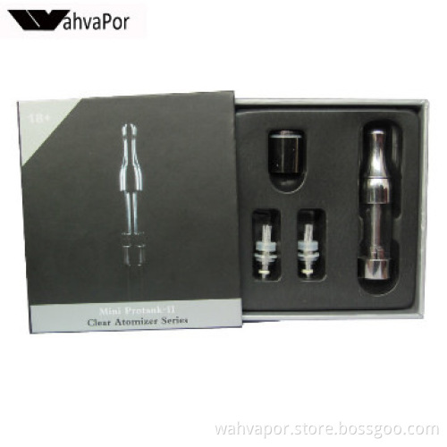 New electronic cigarettes mini protank2 vaporizer from wahvapor